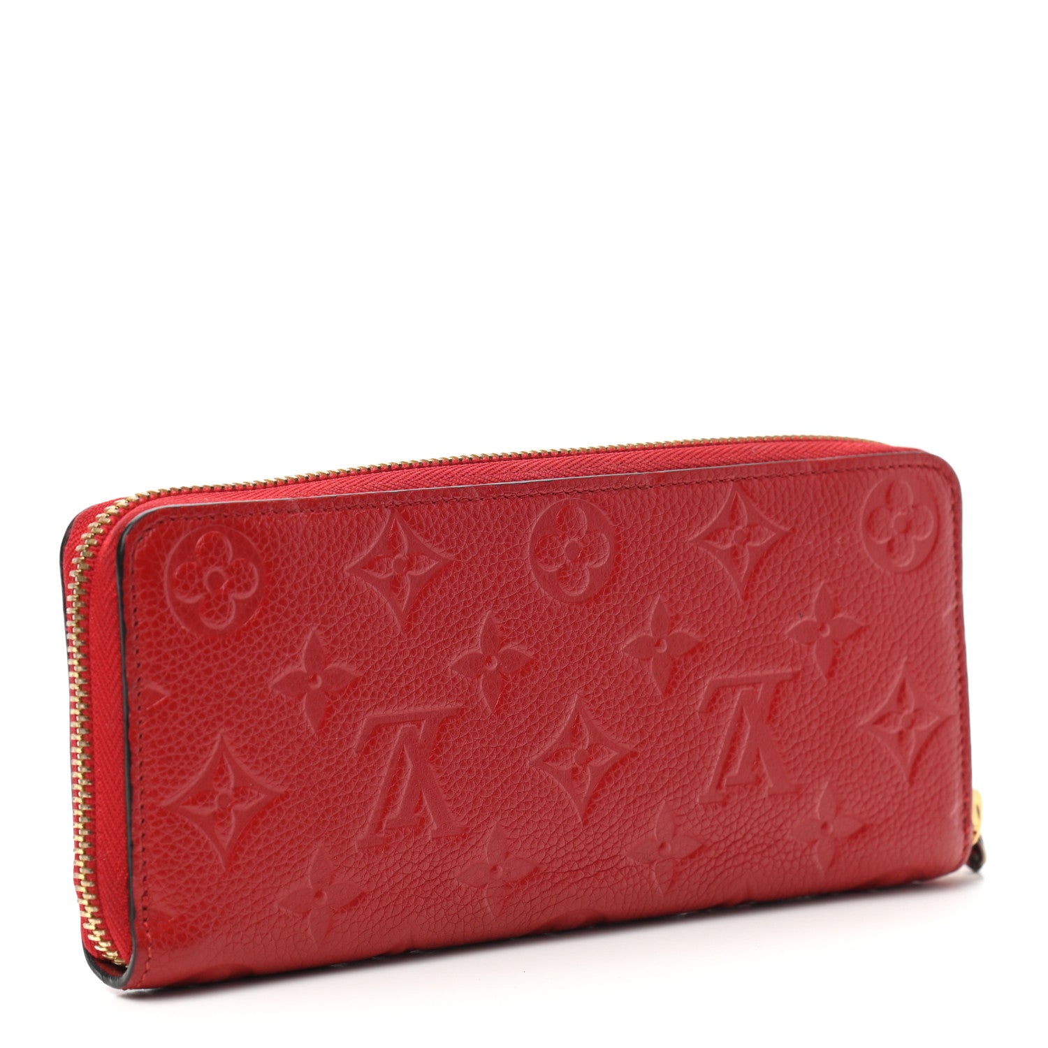 Louis Vuitton Empreinte Clemence Wallet Cherry 3 of 10