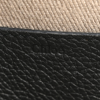 Chloe Calfskin Medium Marcie Round Crossbody Bag Black 14 of 34