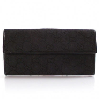 Gucci Monogram Continental Wallet Black 2 of 10