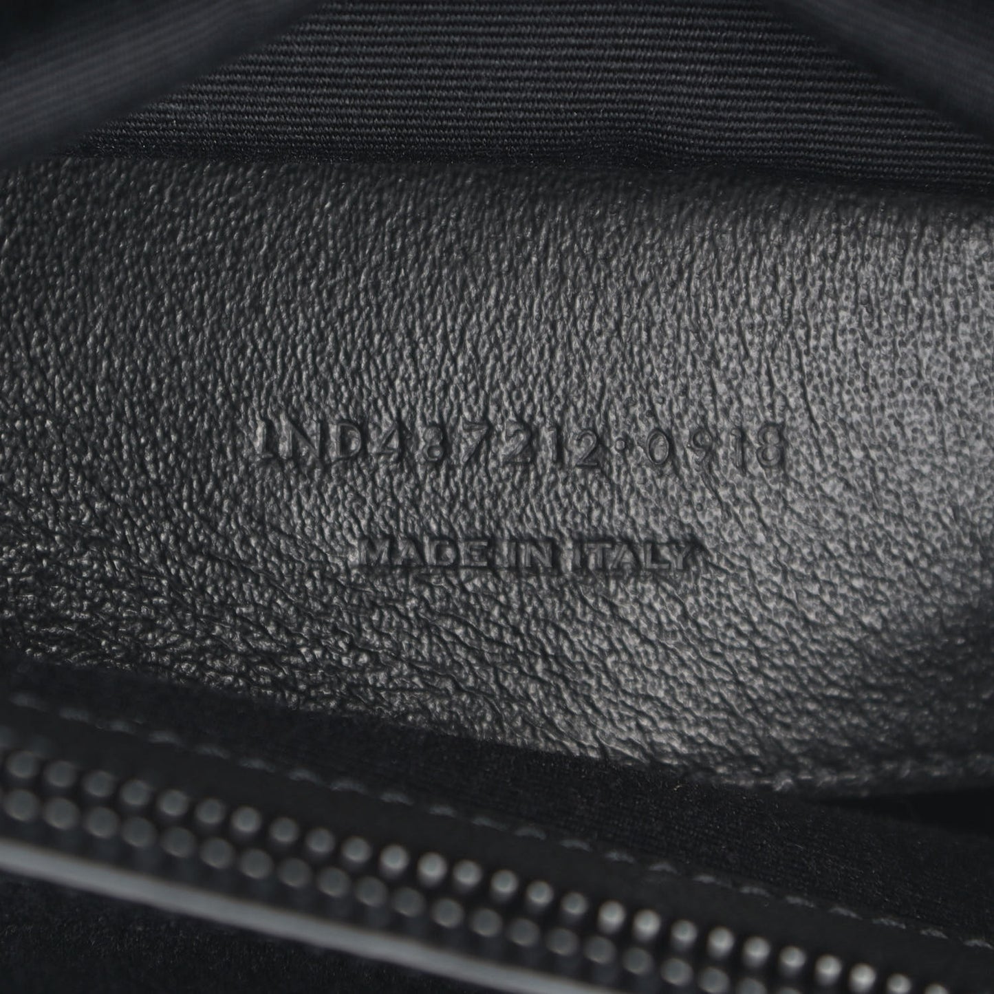 Sheepskin Matelasse Chevron Monogram Large College SatchelaSheepskin Matelasse Chevron Monogram Monochrome Large College Satchel Black