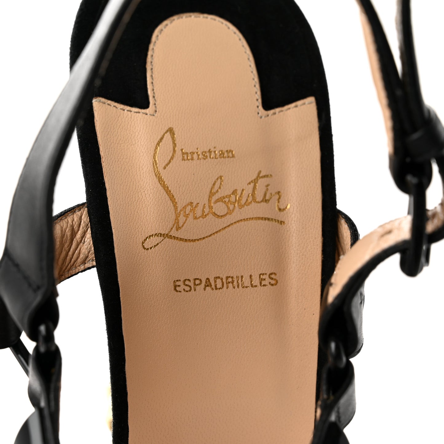 Calfskin Suede Cataclou 140 Wedge Sandals 41 Black