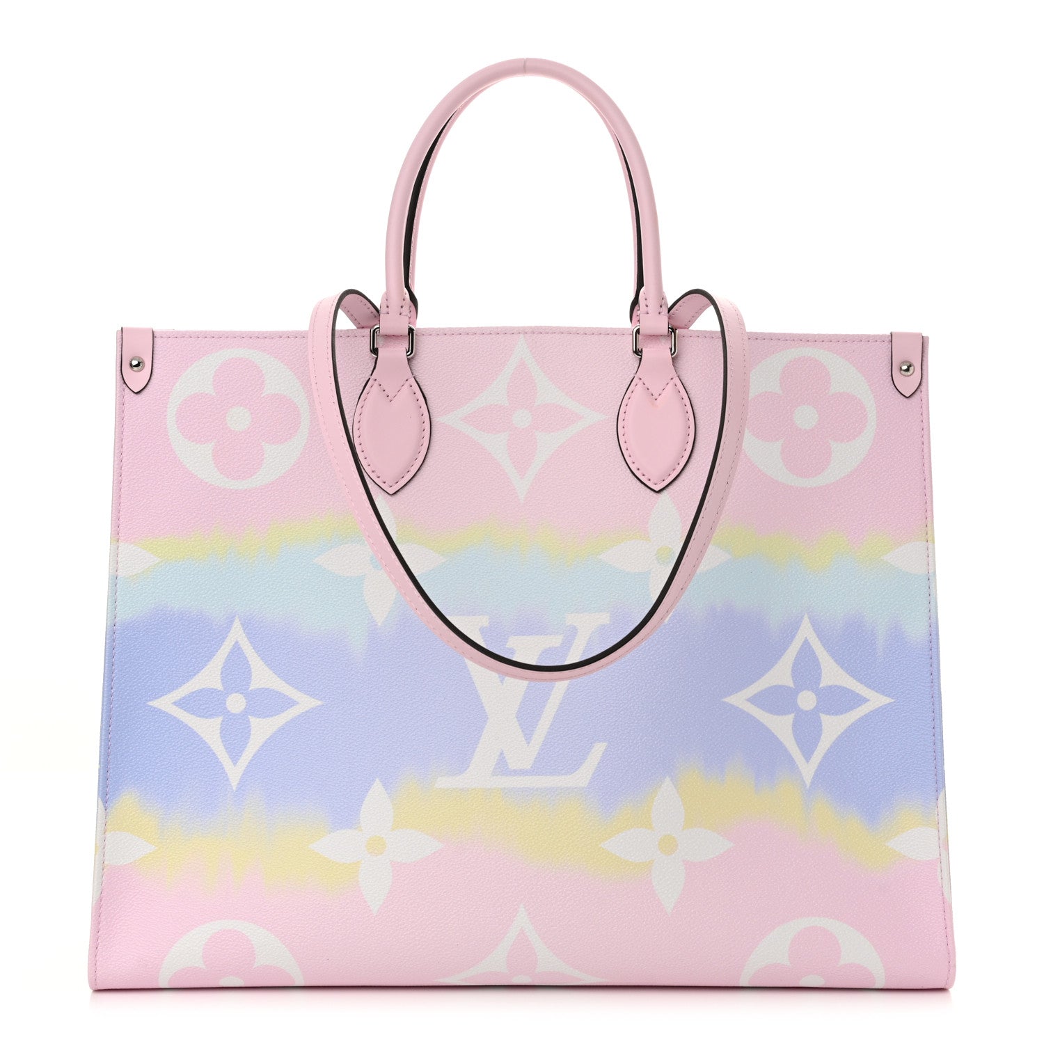 Louis Vuitton Monogram Escale Onthego GM Pastel 1 of 10
