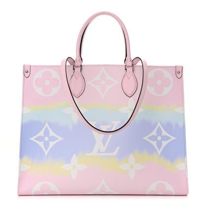 Louis Vuitton Monogram Escale Onthego GM Pastel 1 of 10