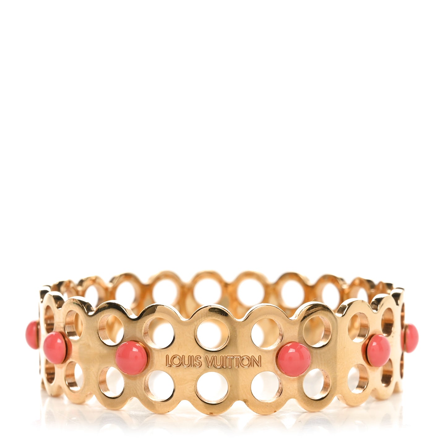 Enamel Hide and Seek Bracelet S Gold