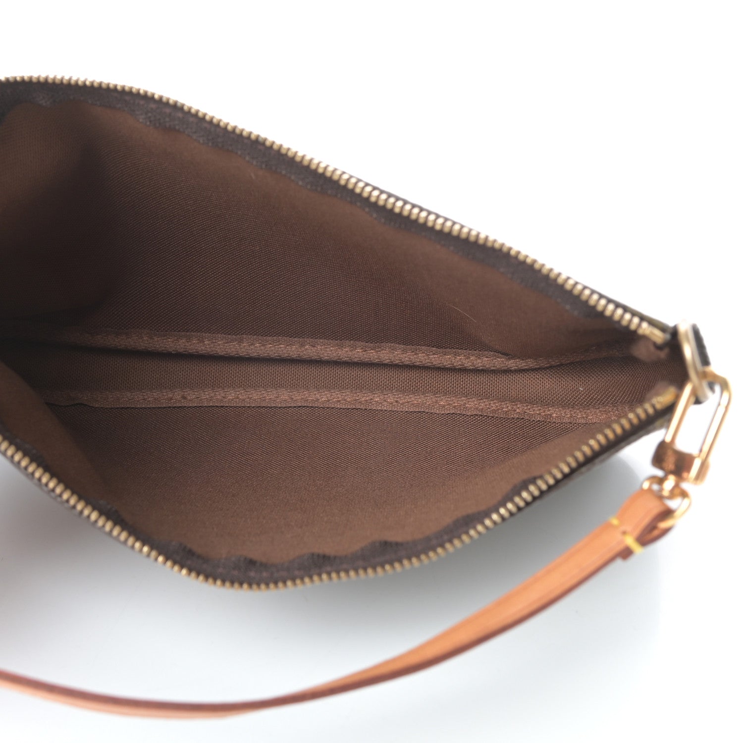 Louis Vuitton Monogram Graffiti Pochette Accessories Kaki 5 of 12