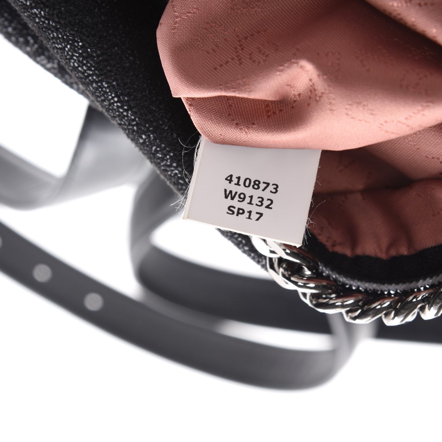Shaggy Deer Falabella Backpack Black