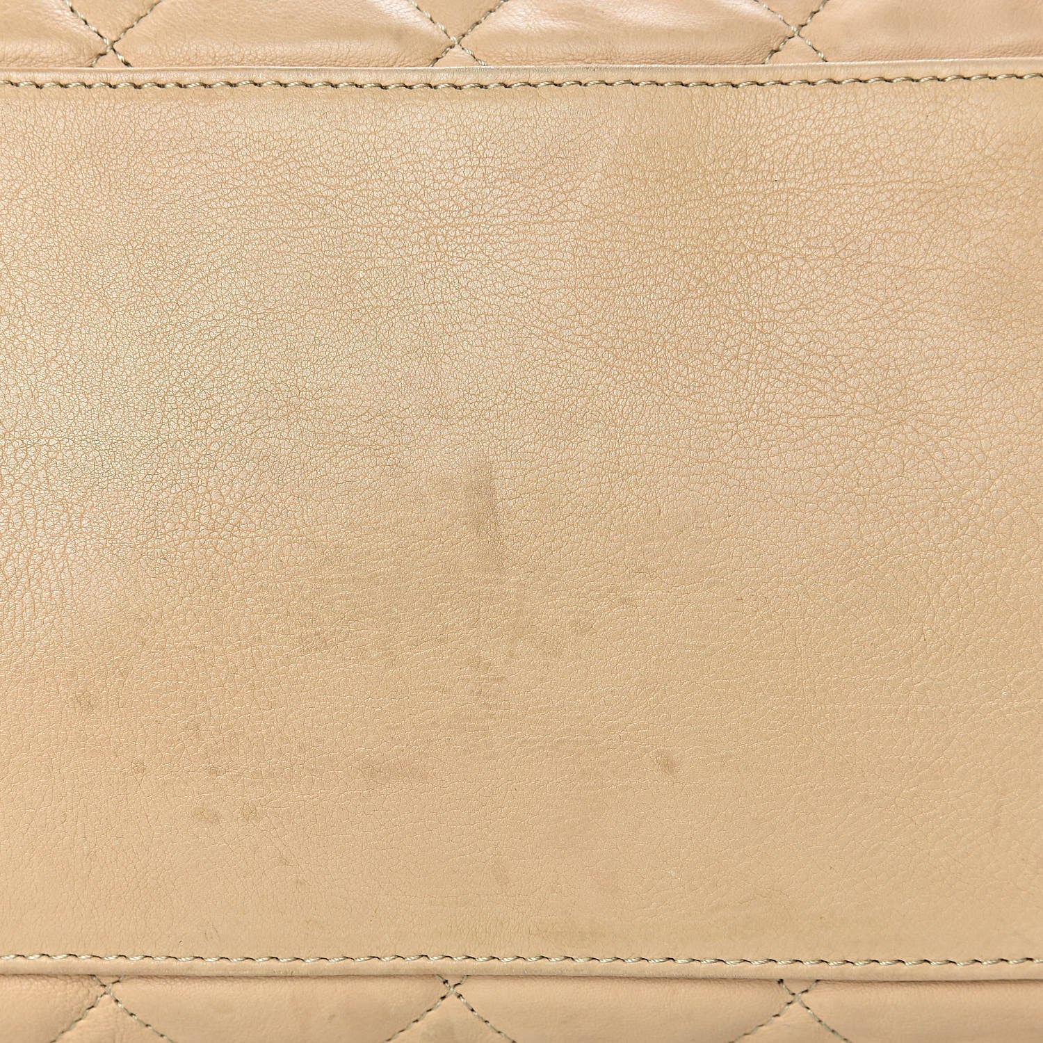 Chanel Calfskin Quilted Large Chain Me Hobo Beige 20 of 22
