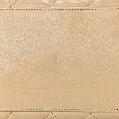 Chanel Calfskin Quilted Large Chain Me Hobo Beige 20 of 22