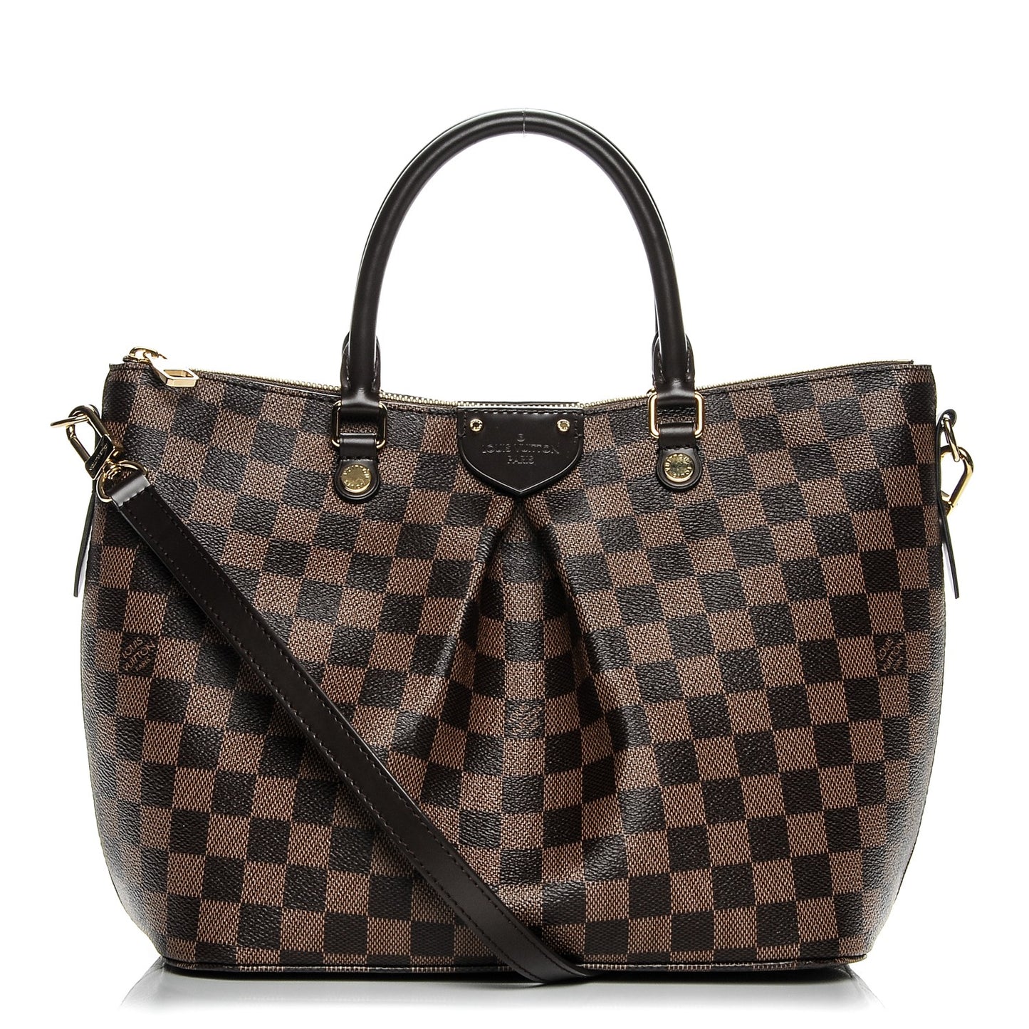 Damier Ebene Siena MM
