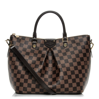 Louis Vuitton Damier Ebene Siena MM 1 of 6