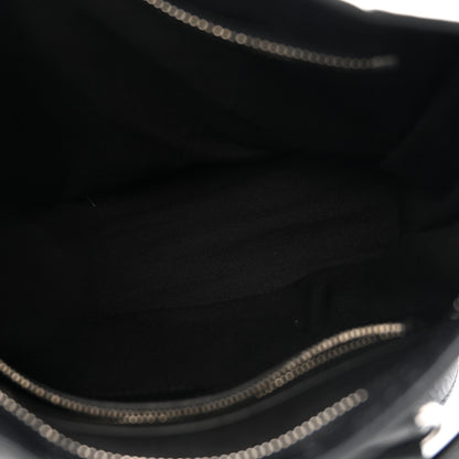 Balenciaga Agneau Arena Silver Hardware Small Le City Black 5 of 14