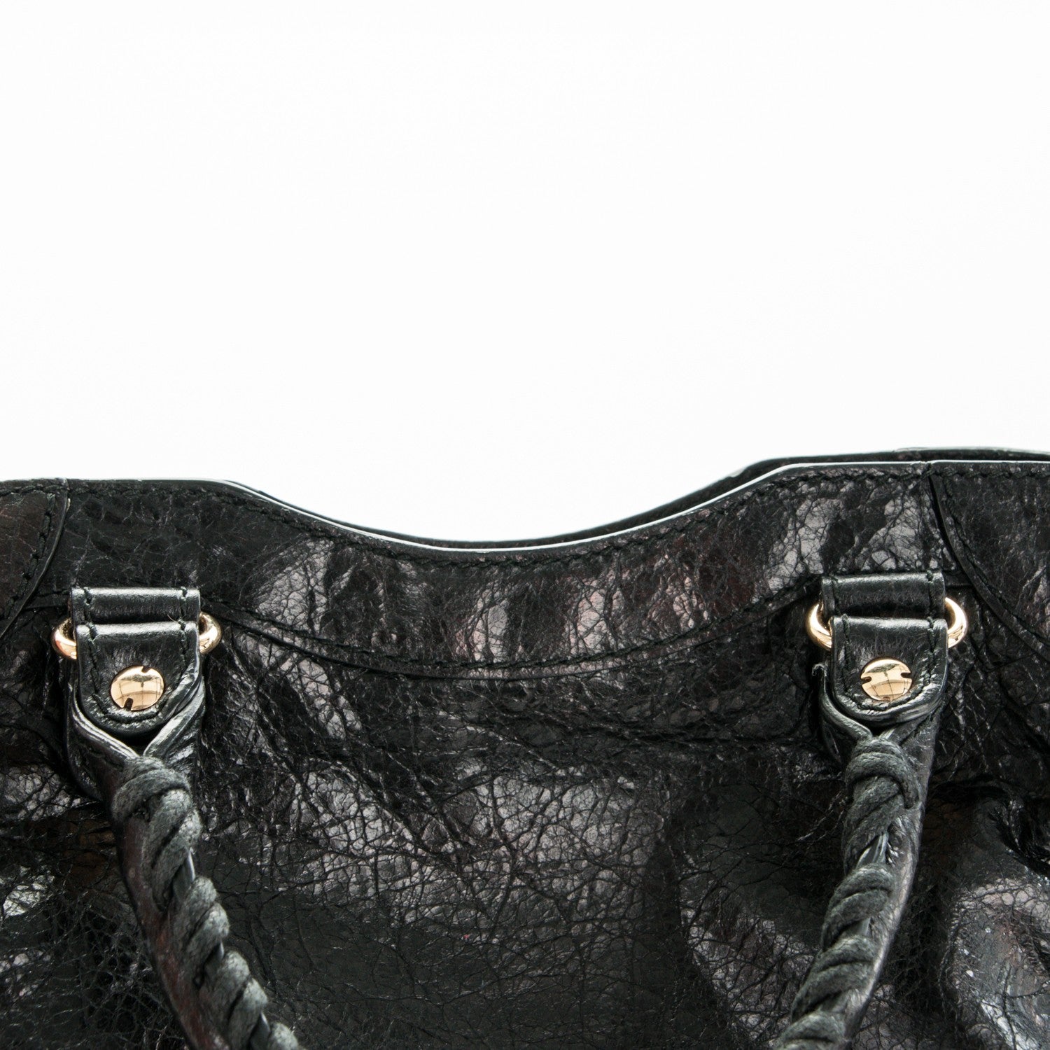 Balenciaga Agneau Giant 12 Gold Hardware Mini City Black 9 of 9