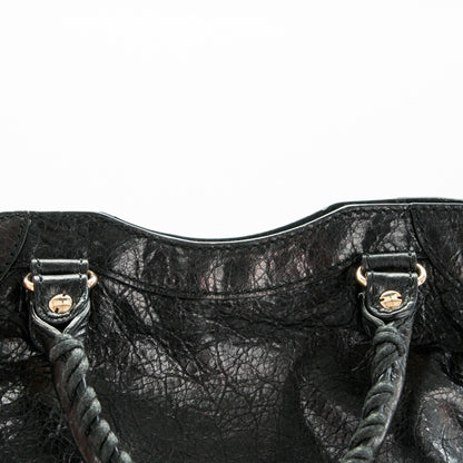 Balenciaga Agneau Giant 12 Gold Hardware Mini City Black 9 of 9