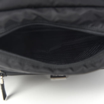 Prada Nylon Vela Sport Messenger Bag Black 8 of 9