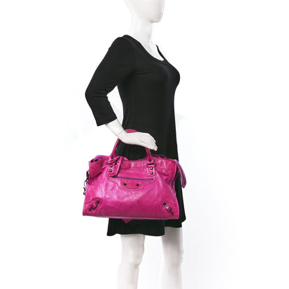 Balenciaga Agneau Classic Hardware City Amethyst 2 of 9