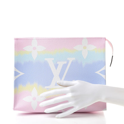 Louis Vuitton Monogram Escale Toiletry Pouch 26 Pastel 2 of 8