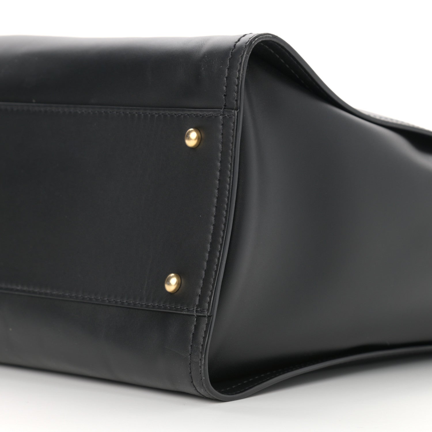 Chanel Calfskin Medium Deauville Tote Black 10 of 11