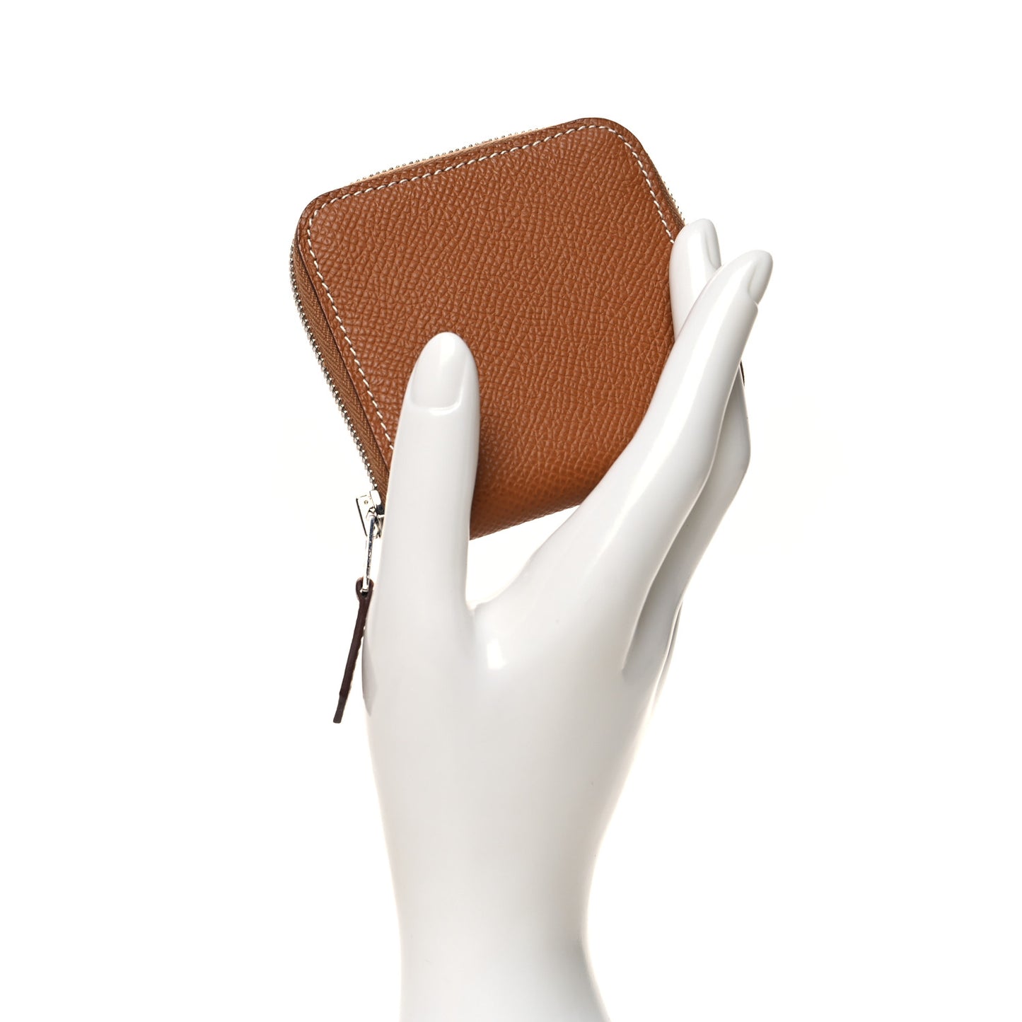 Epsom Silk'in Coin Purse Gold