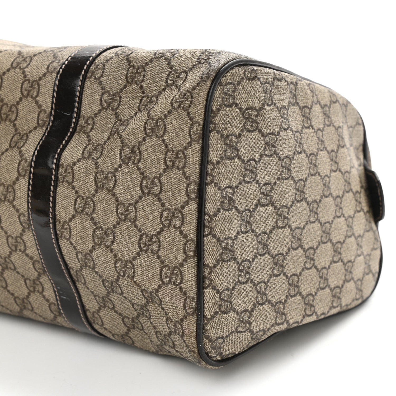 Gucci GG Plus Monogram Medium Joy Boston Dark Brown 10 of 13