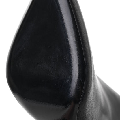Saint Laurent Calfskin Opyum Ankle Boots 35 Black 11 of 13