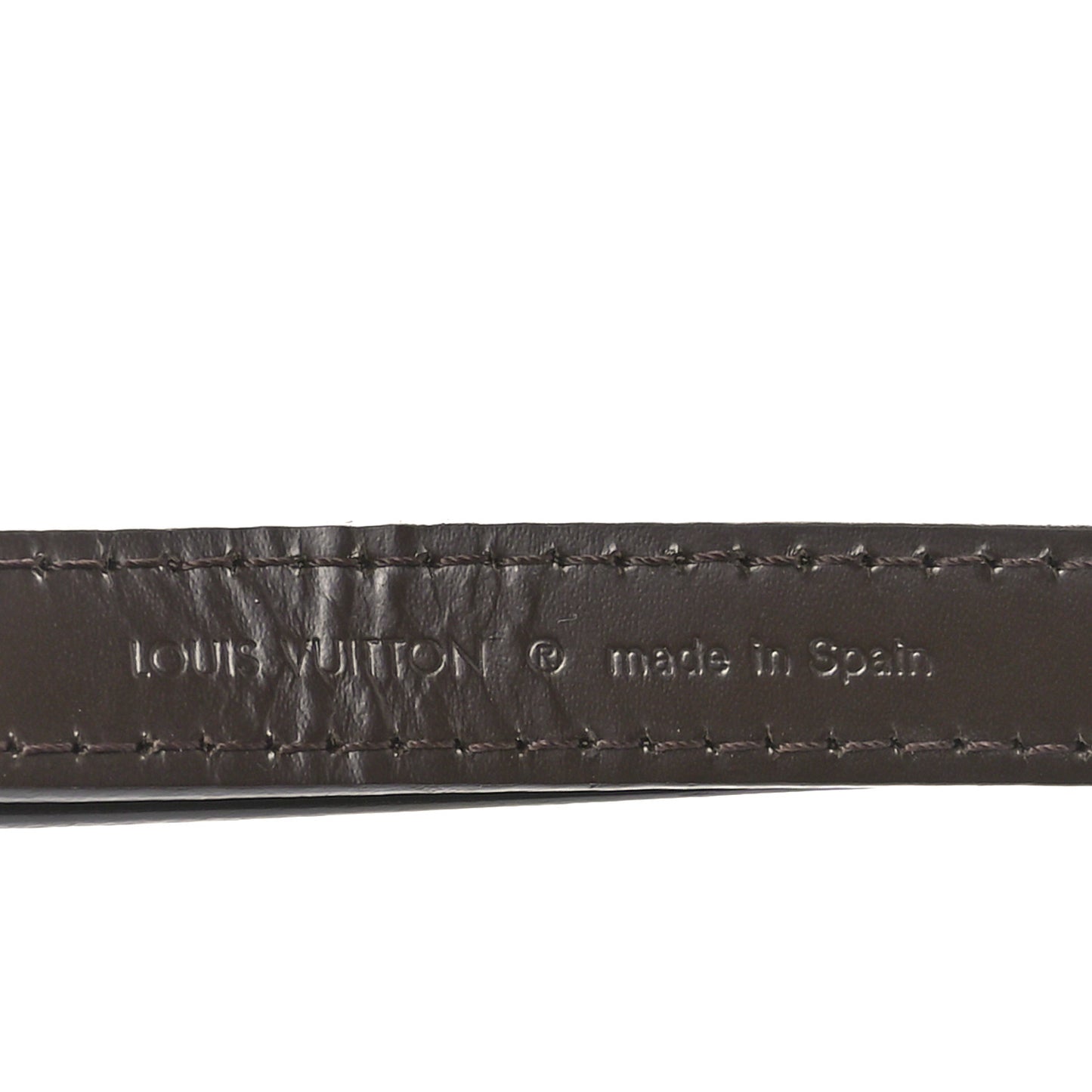 Calfskin 16mm Adjustable Shoulder Strap Ebene