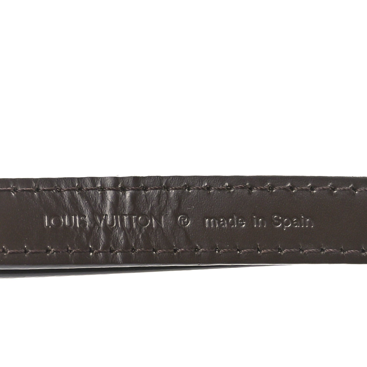 Louis Vuitton Calfskin 16mm Adjustable Shoulder Strap Ebene 3 of 4