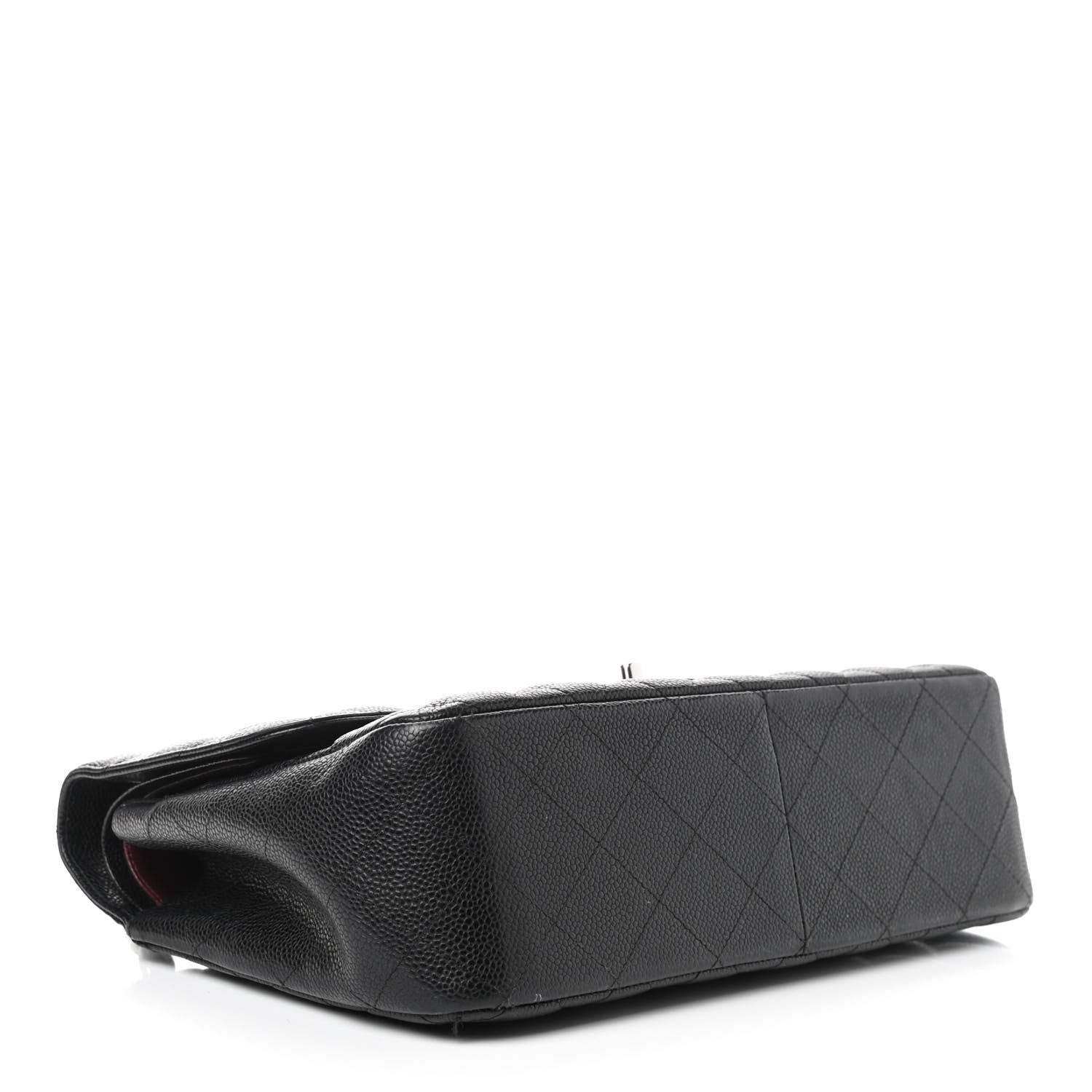 Chanel Caviar Quilted Jumbo Double Flap Black 4 of 18
