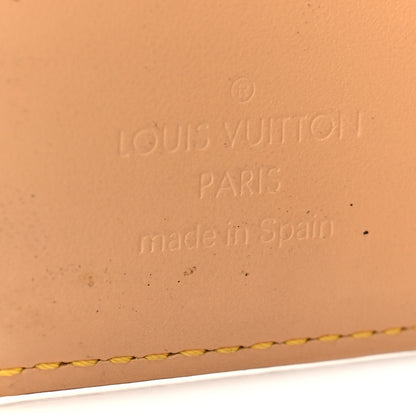Louis Vuitton Monogram Multicolor Small Ring Agenda Cover Black 6 of 7