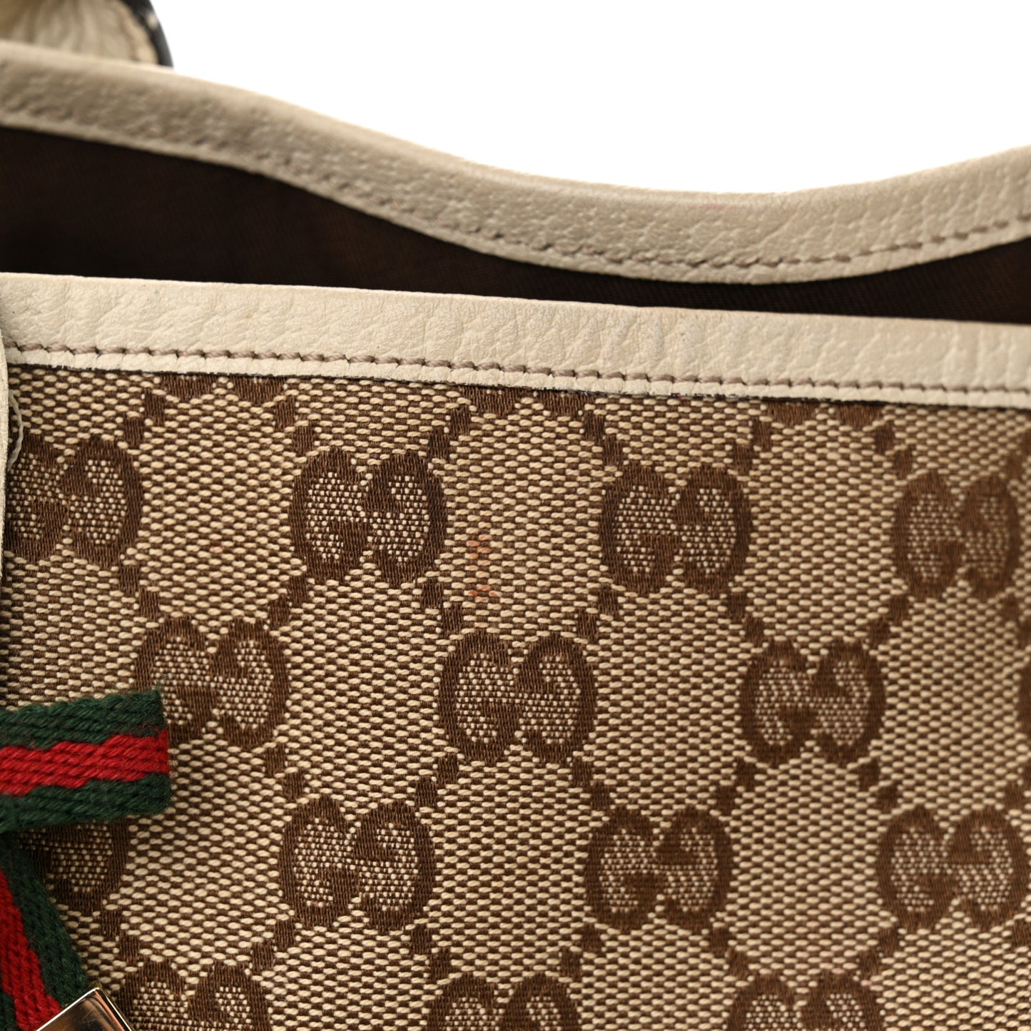 Monogram Medium Princy Tote Off White