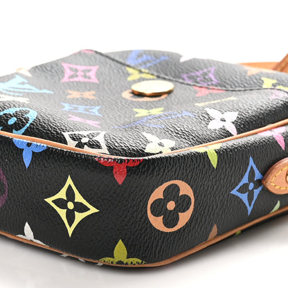 Louis Vuitton Monogram Multicolor Rift Black 9 of 10