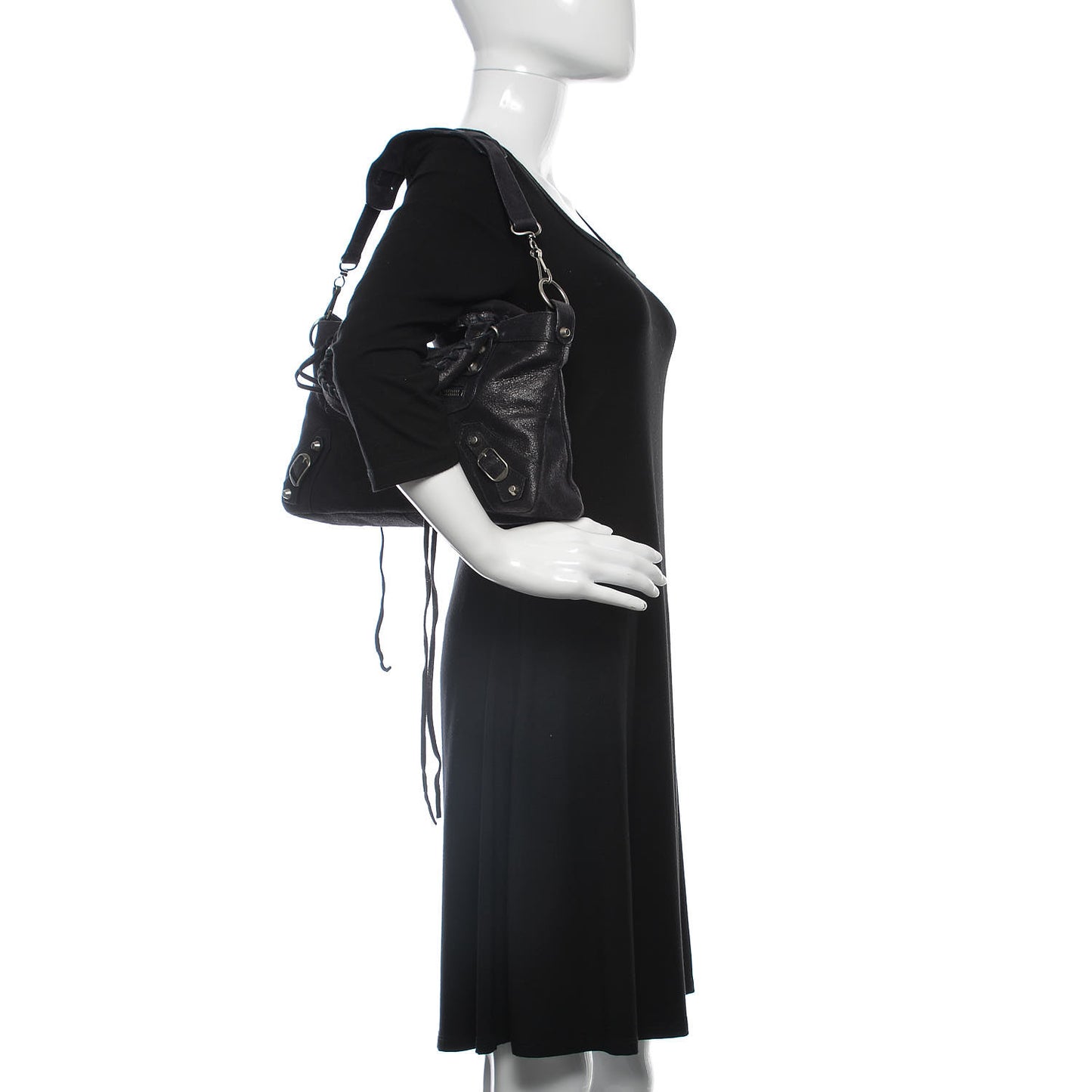 Craquele Calfskin First Bleu Obscur