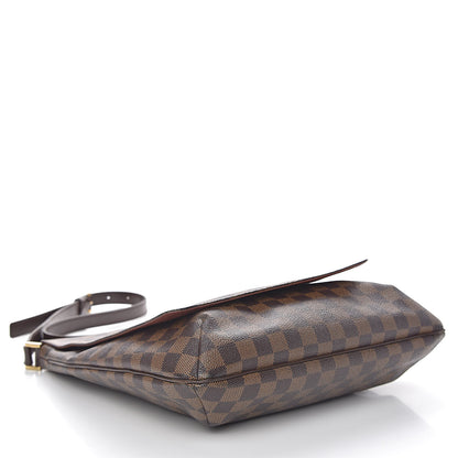Louis Vuitton Damier Ebene Musette GM 4 of 14