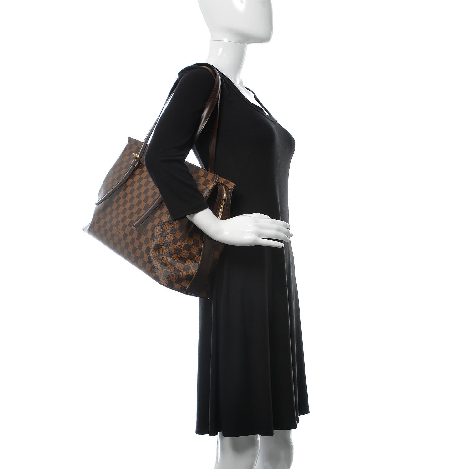 Louis Vuitton Damier Ebene Chelsea Tote 2 of 8