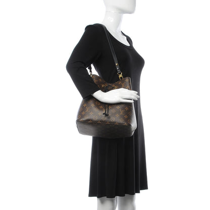 Louis Vuitton Monogram Neonoe MM Black 2 of 8