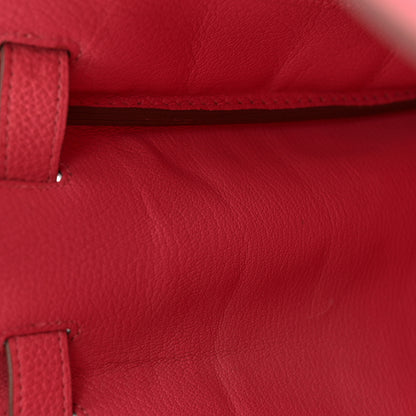 Hermes Togo BIRKIN 35 Rose Lipstick 12 of 15