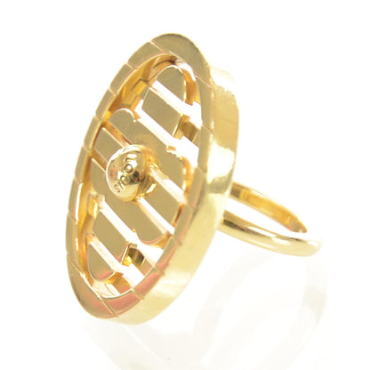 Louis Vuitton 18k Gold Emprise Fleur Ring 7 3 of 6