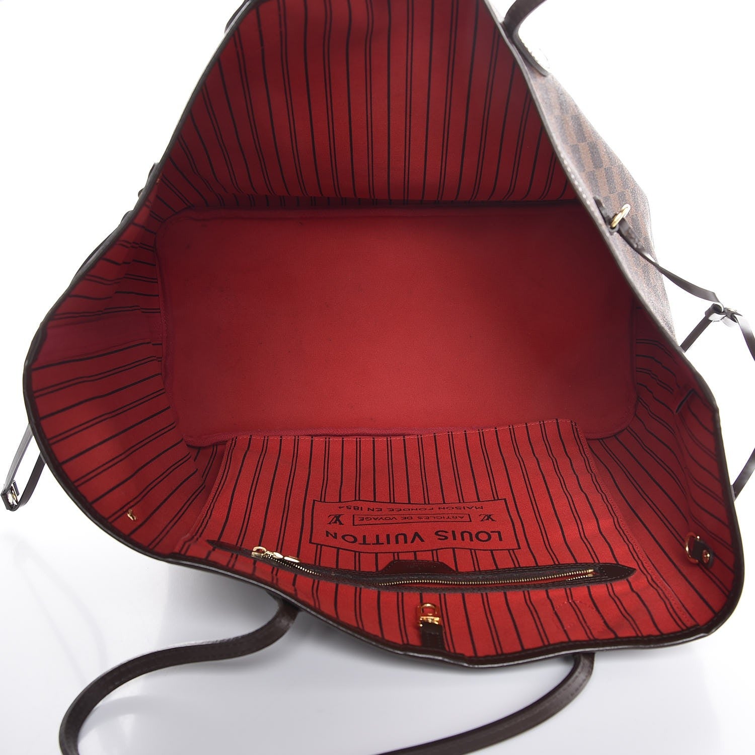 Louis Vuitton Damier Ebene Neo Neverfull GM 5 of 9
