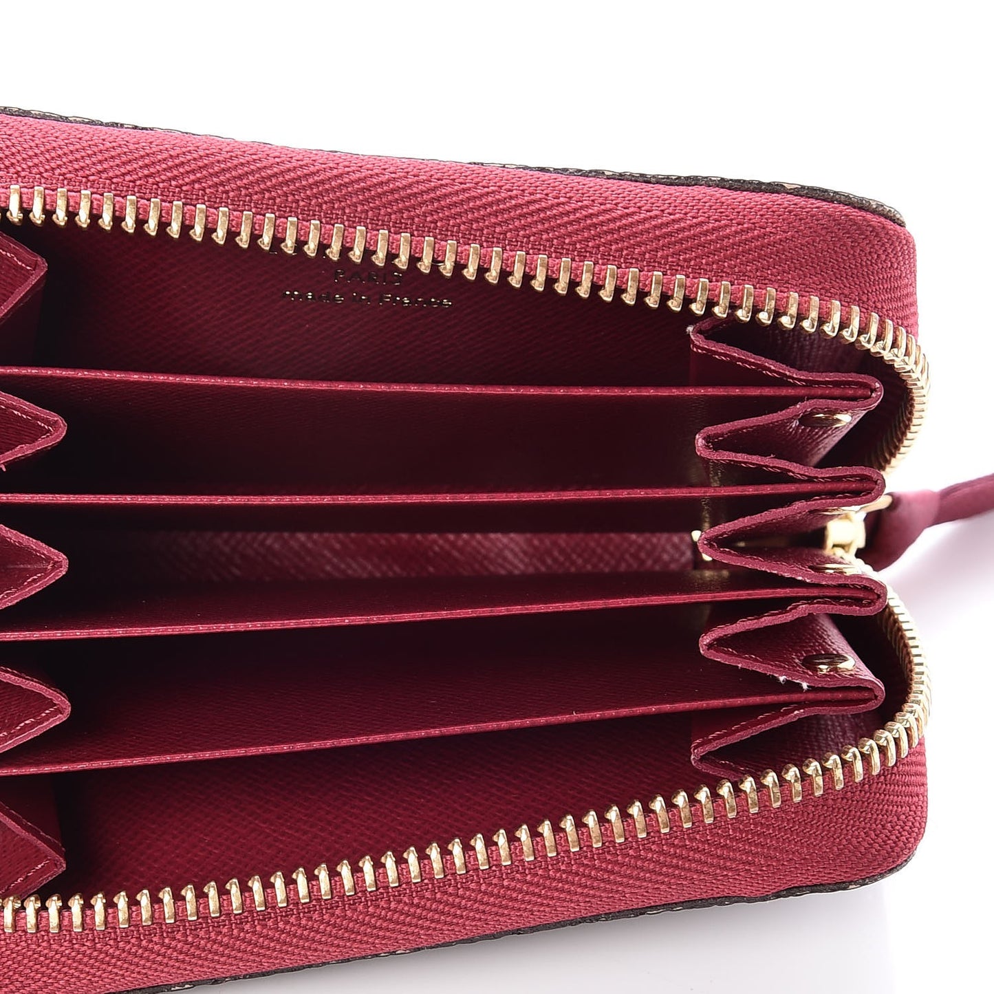 Monogram Zippy Multicartes Fuchsia