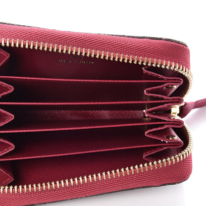 Louis Vuitton Monogram Zippy Multicartes Fuchsia 5 of 7