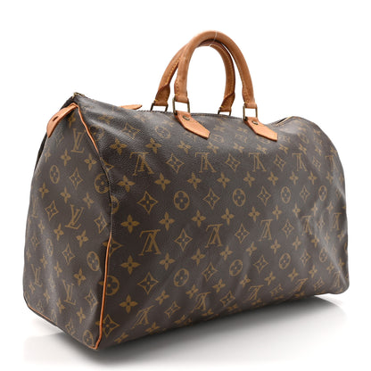 Louis Vuitton Monogram Speedy 40 3 of 17