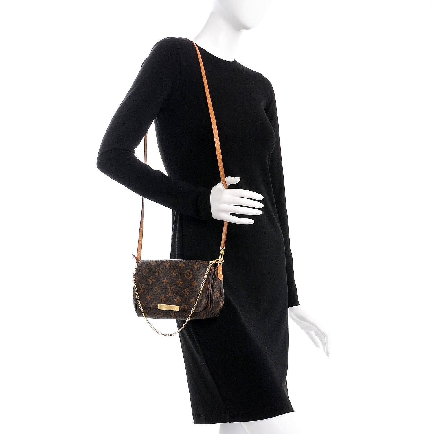 Louis Vuitton Monogram Favorite PM 2 of 8