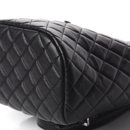 Chanel Lambskin Quilted Small Urban Spirit Backpack Black 6 of 9