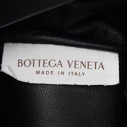 Bottega Veneta Nappa Zebra Print The Pouch Chain White Black 6 of 9
