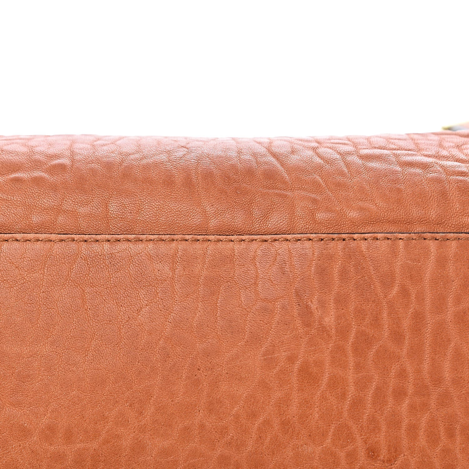 Mulberry Large Grain Nappa Oversized Alexa Pumpkin 15 of 16