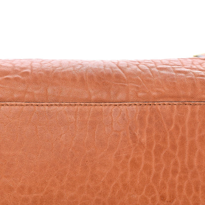 Mulberry Large Grain Nappa Oversized Alexa Pumpkin 15 of 16