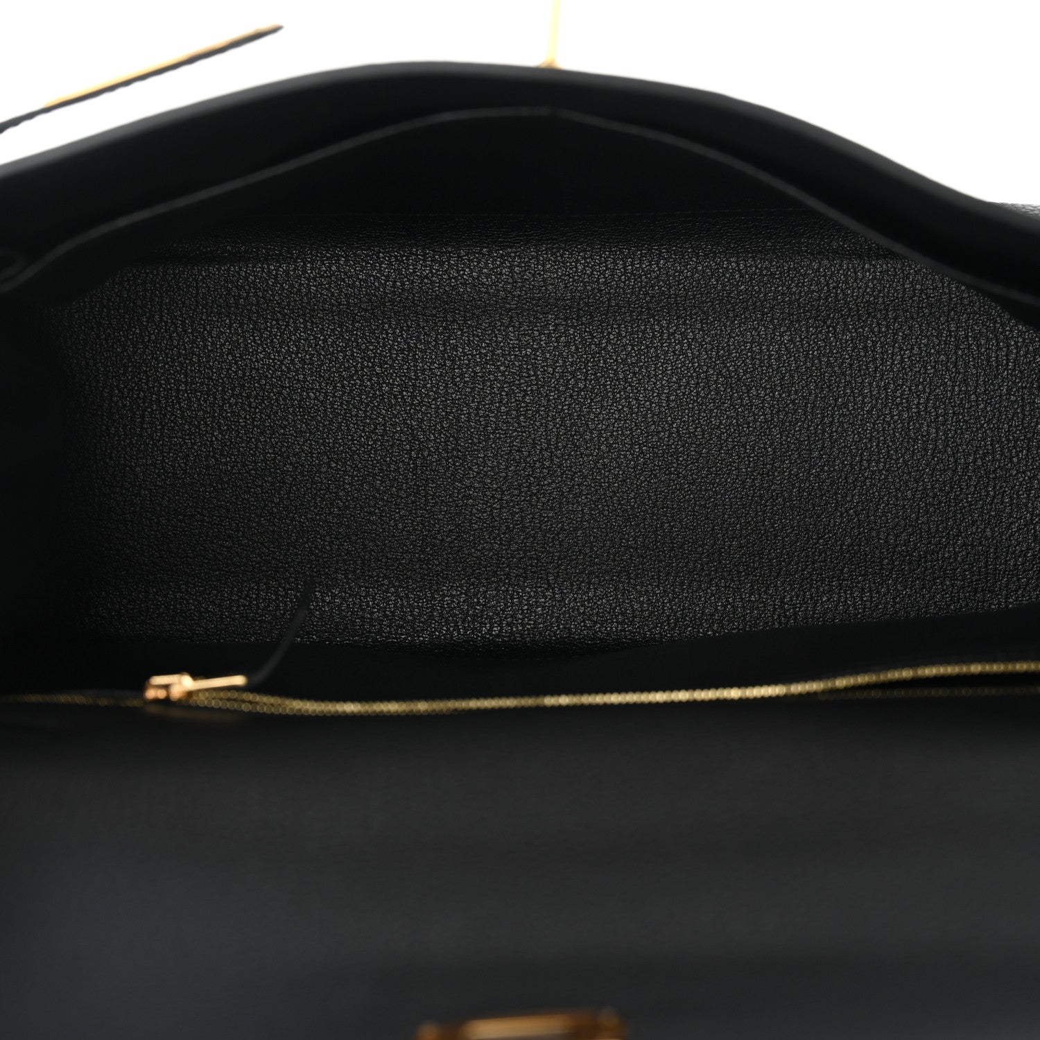 Hermes Togo Kelly Retourne 32 Black 5 of 12