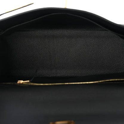 Hermes Togo Kelly Retourne 32 Black 5 of 12