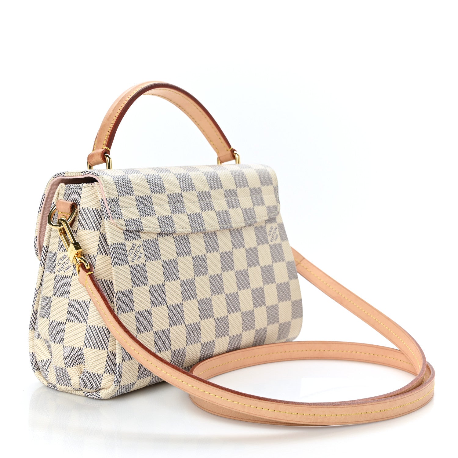 Louis Vuitton Damier Azur Croisette 3 of 9