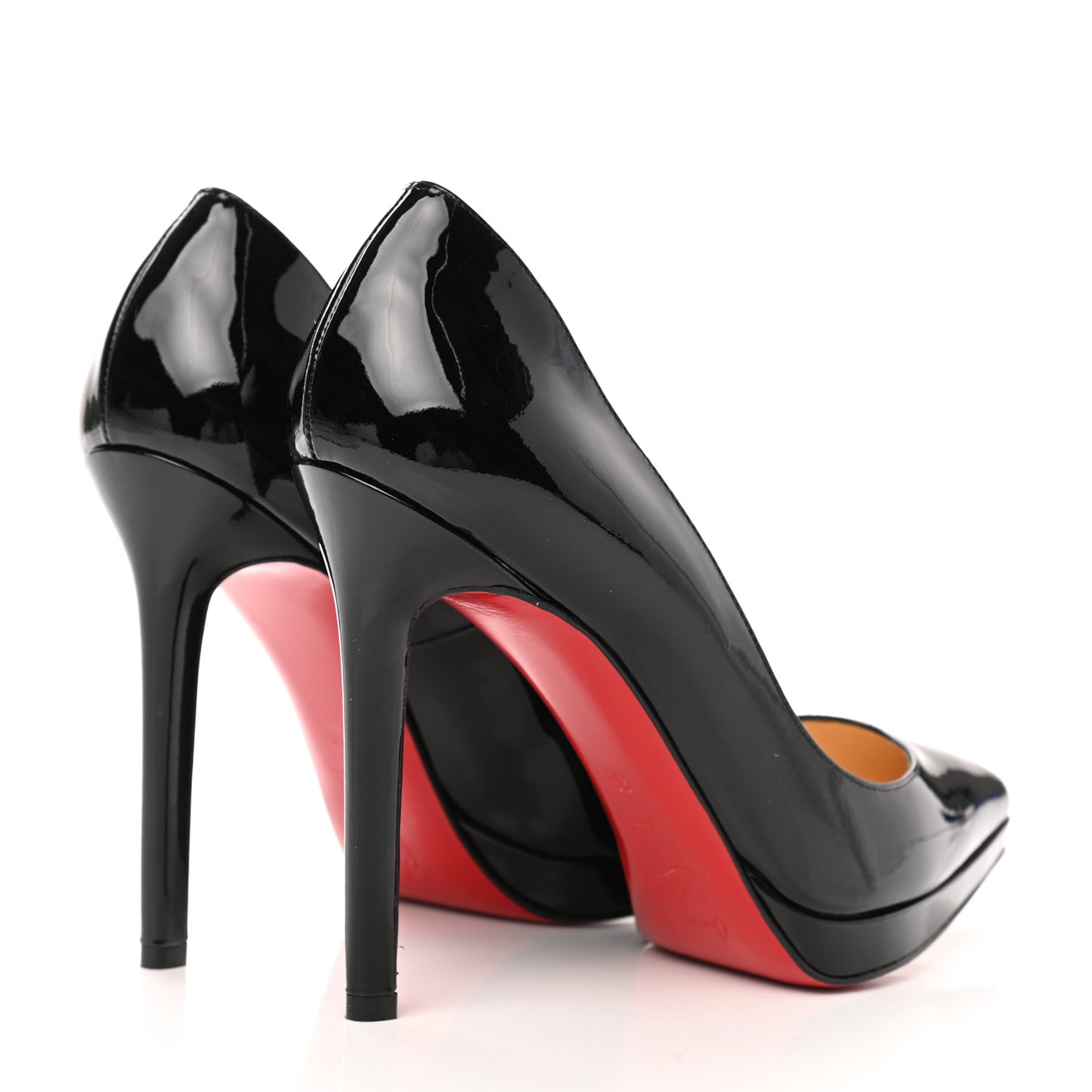 Patent Pigalle Plato 100 Pumps 36 Black