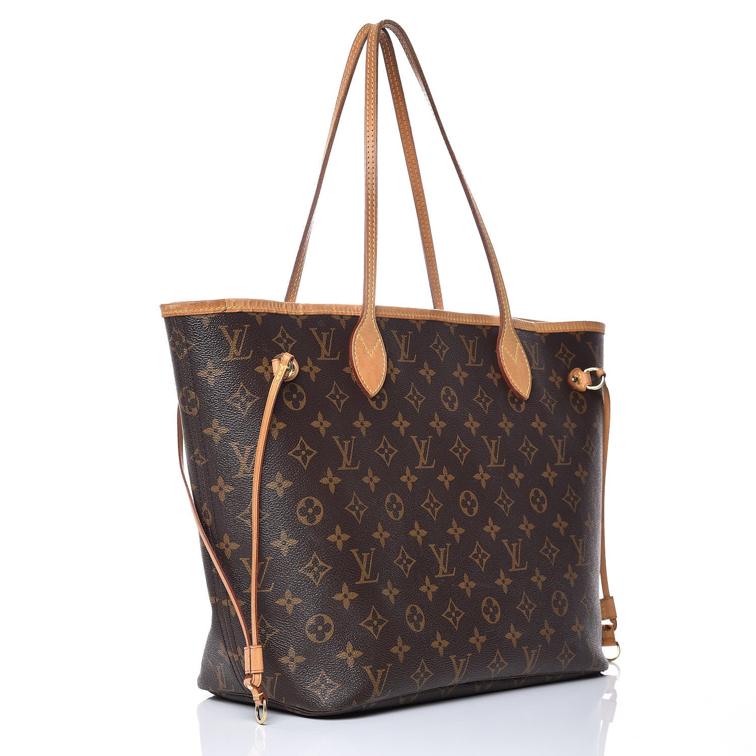 Louis Vuitton Monogram Neverfull MM 3 of 15